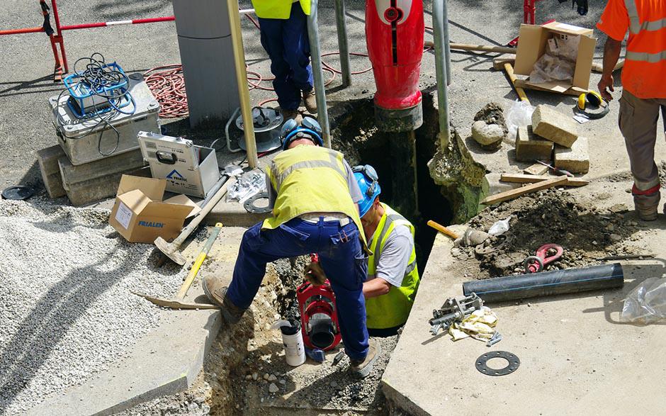travaux assainissement Nucourt