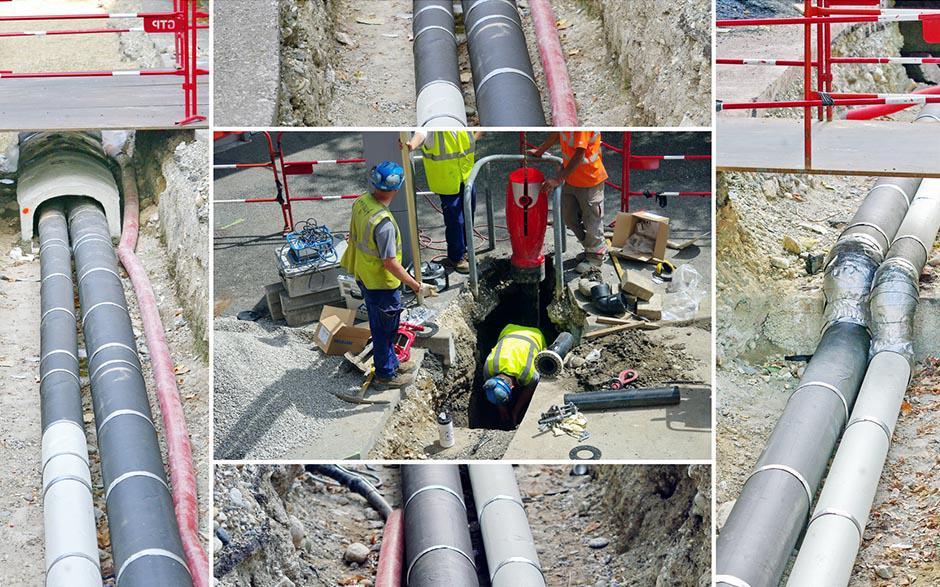 travaux assainissement Nucourt
