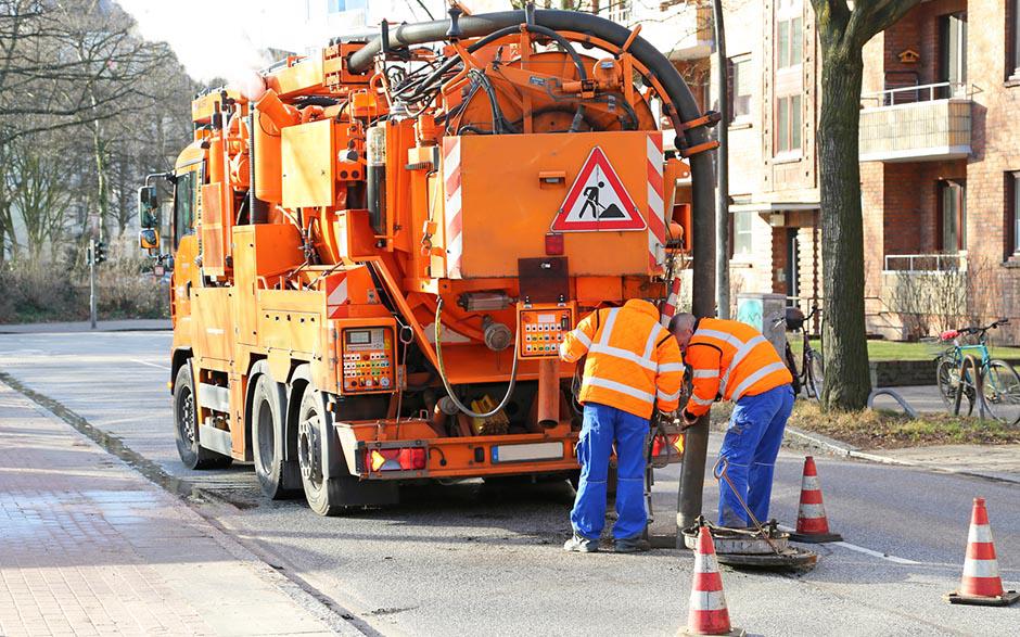camion pompe Clamart